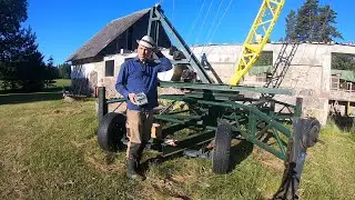 Gearbox Replacement in the Rotation Mechanism of a Handmade Crane 🏗️