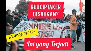 RUU CIPTA KERJA BERUJUNG RUSUH DI SETIAP KOTA