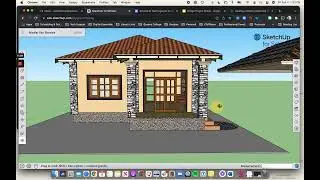 Orbit Tool Demo - SketchUp