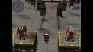 Future Cop - Urban Jungle - Level 07 1 (Gameplay)