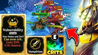 Master Yi, but My On-Hits CRIT & Heal Me to FULL HP | ARAM Mayhem