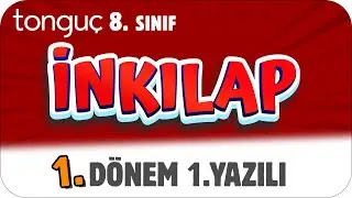8.Sınıf İnkılap  1.Dönem 1.Yazılıya Hazırlık 📑 #2025