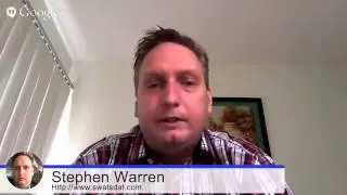 John Shea Interviews Stephen Warren