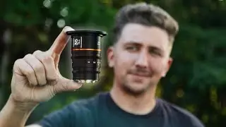 When a TINY Anamorphic is made for micro 4/3 🙌🏼