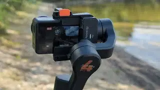 Osmo Action 4 and Hohem iSteady 4 Pro