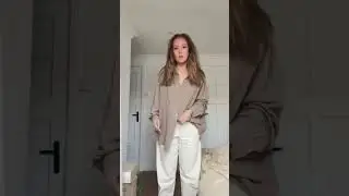 Een comfy look #outfitinspiration #youtubefashion #falloutfits #letsgetdressed #outfitinspo #autumn