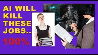 AI will kill Some Manual Jobs for sure || AI over Human