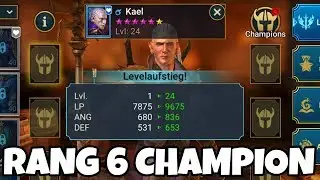 Erster RANG 6 Champion in RAID Shadow Legends
