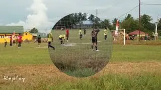 Pertandingan sengit antar dusun karang wetan vs karang tengah.