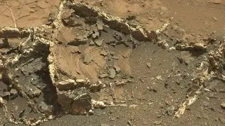 Mars Latest Images Gold Wall | Perseverance Super marte ORO