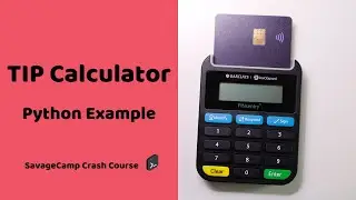 Python Example Code | Python For Beginners | SavageCamp