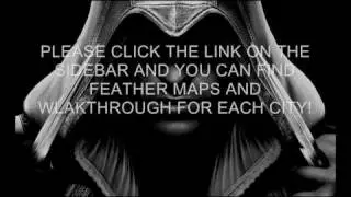 Assassin's Creed 2- Feather Locations 