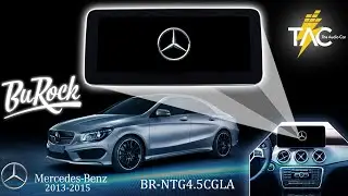 BUROCK BR-NTG4.5CGLA Mercedes-Benz (2013-2015) Multimedia
