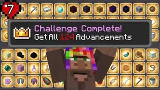 I Got All 124 Achievements in Minecraft