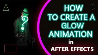 ANIMATED GLOWING LINES EFFECTS  IN AFTER EFFECTS