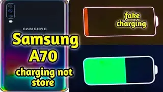 samsung a70 charging not working || samsung a70 charging not store