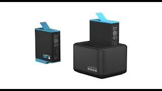 GoPro HERO9 Black Dual Battery Charger + Spare Battery