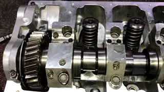 VW Touareg asamblare motor