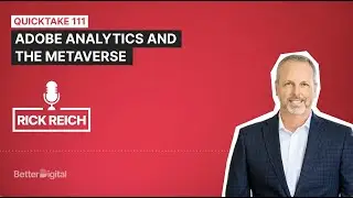 Adobe analytics and the metaverse