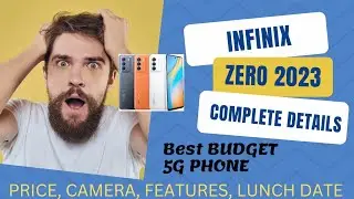 Infinix Zero 5G 2023 Best Budget Smartphone (