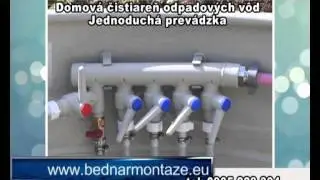 čistiareň odpadových vôd ČOV