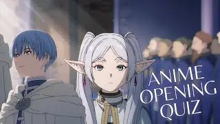 ANIME OPENING QUIZ - ONLY VOCALS EDITION - 40 OPENINGS + BONUS ROUNDS