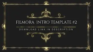Download Filmora intro Template Free #2