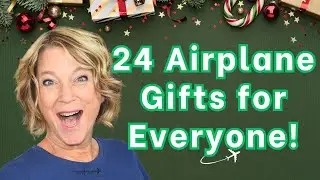 24 Gift Ideas for Travel in an Airplane