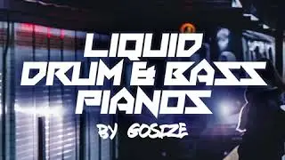 Liquid Drum and Bass Piano Loops by Gosize
