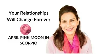 APRIL PINK MOON 2024 | Astrology Horoscope | Tarot by Anisha