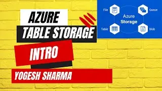 Azure Table 101: Everything You Need to Know to Get Started | Introduction | Hindi #azure