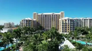 Miami Key Biscayne Beach drone Ritz Carlton1
