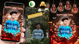 Snapseed Happy New Year 2023 Photo Editing || Happy New Year Photo Editing 2023