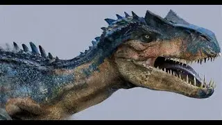 Allosaurus Roar