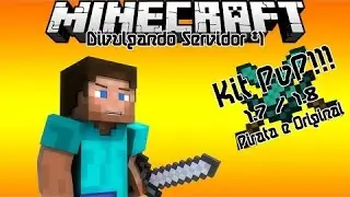 Servidor de Kit Pvp 1.7.x e 1.8.x Sevidor teddy crafted !!Vaga Staff!!