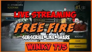 LIVE🔴MAIN FREE FIRE #1