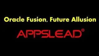 ▶ Oracle Fusion Applications Create Implementation Project