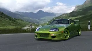 Forza Motorsport 4: My 1998 Toyota Supra On The One Mile! (850 Horsepower)