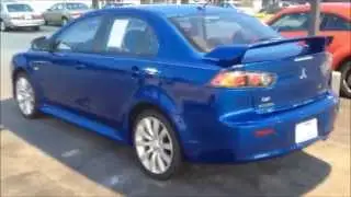 2010 Mitsubishi Lancer GTS 5-spd Walkaround and Overview