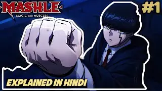 Decoding Mashle: Magic and Muscles Episode 1 - Unleashing the Magic School Adventure) // 