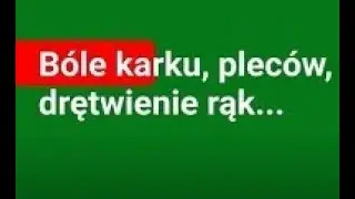 Bóle karku, pleców, drętwienie rąk, wielogodzinna praca przy komputerze - znasz to uczucie?