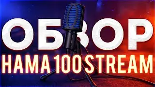 ЛУЧШИЙ БЮДЖЕТНЫЙ МИКРОФОН ЗА 2000 РУБЛЕЙ | HAMA Stream 100