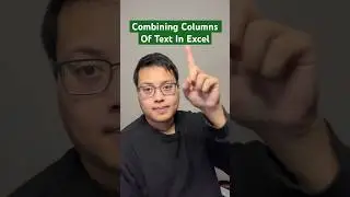 Here’s how to combine multiple columns of text together in 