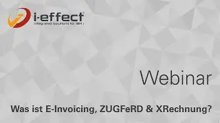 Was ist E-Invoicing? ZUGFeRD, XRechnung und Co.