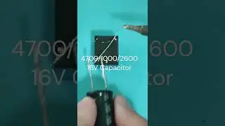 How to Make 5v Relay led Blinker Circuit#shorts