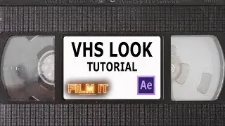 Vhs Look In After Effects