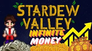 STARDEW VALLEY INFINITE/MAX MONEY CHEAT?! File Path in Description