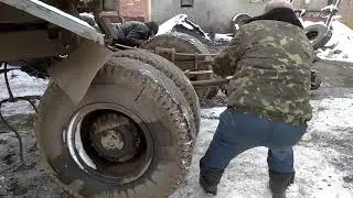 МАЗ 500 сломался,нашивки на камазе.Я дома.
