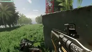 FPS sample - island demo