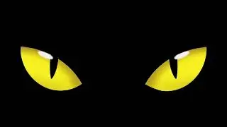 Helmet Eyes - Yellow 😈 | Animated Blinking eyes for helmet !
